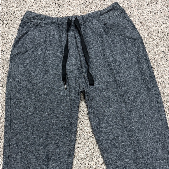Women’s yoga outlet Charcoal Joggers with Drawstring - Picture 2 of 5